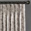 Luxury Heavy Linen Curtains | Custom Size & Lining Options | Pinch Pleat, French Pleat & Triple Pleat Styles | 280gsm Thick Linen | Neutral Printed | Single or Pair