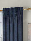 GOTS Certified Organic Cotton Linen Curtains - Triple Pinch Pleat, Blackout/Light Filtering Options | TheOrganicHabitat.com