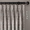 Jacquard Damask Linen Blend Curtains | 5 Colours | Pinch & Euro Pleats | Made-to-Measure