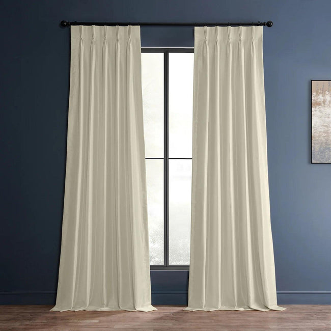 Bespoke Luxury 100% Pure Dupioni Silk Curtains | Pinch & Euro Pleats | Standard & Custom Sizes