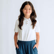 Kids Bamboo Polo Shirt
