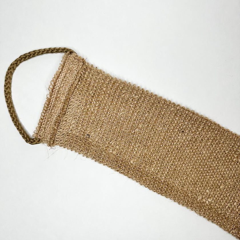 Natural Jute Back Scrubber – Eco-Friendly Exfoliation