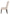 Set of Two Tufted Beige and Espresso Upholstered Linen Dining Side Chairs-0