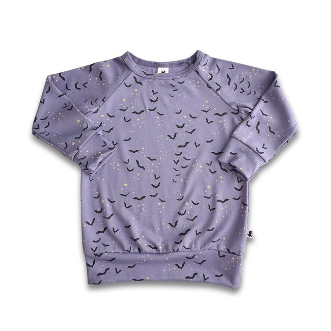 Youth Bamboo Raglan Pullover | Prints