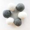 Natural Wool Dryer Balls | Organic Handmade 100% New Zealand Wool | Set of 6-3