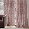 Chevron Geometric Print Linen Blend Curtains | Pinch & Euro Pleats | Standard & Custom Sizes