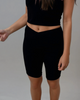 Women's Seacell Sports Shorts - Black-1