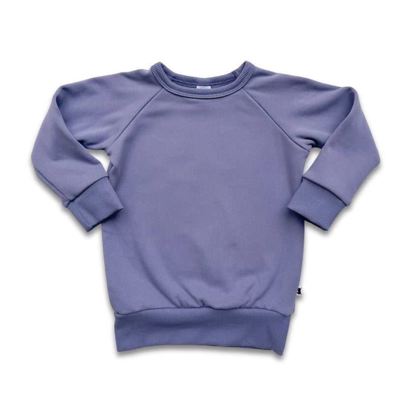 Youth Bamboo Fleece Raglan Pullover