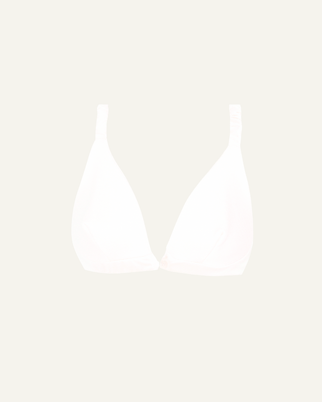 Seacell Front-Open Bra – White-0