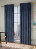 GOTS Certified Organic Cotton Linen Curtains - Triple Pinch Pleat, Blackout/Light Filtering Options | TheOrganicHabitat.com