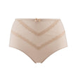 Vanessa- Silk & Organic Cotton Full Brief in Skin Tone Colours-0