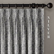 Jacquard Damask Linen Blend Curtains | 5 Colours | Pinch & Euro Pleats | Made-to-Measure