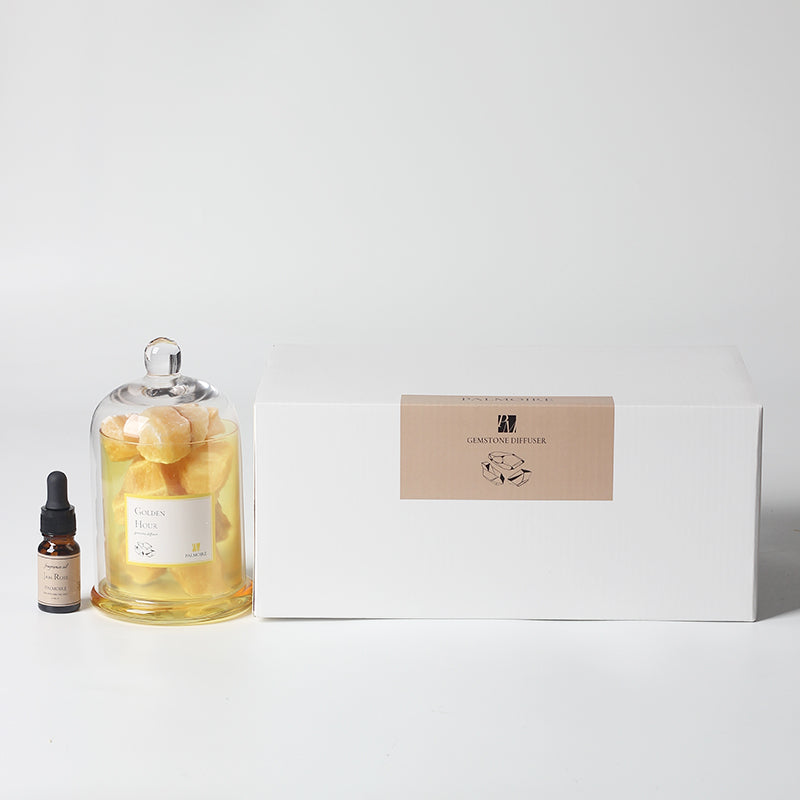 Golden Hour Gemstone Diffuser-4