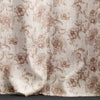 Luxury Heavy Linen Curtains | Custom Size & Lining Options | Pinch Pleat, French Pleat & Triple Pleat Styles | 280gsm Thick Linen | Neutral Printed | Single or Pair