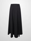 Wool Blend Yoke Skirt 37