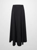 Wool Blend Yoke Skirt 37