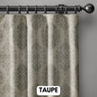 Luxury Damask Silk Jacquard Curtains | Blackout & Light Filtering Lined Drapes | Standard & Made to Measure