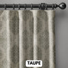 Luxury Damask Silk Jacquard Curtains | Blackout & Light Filtering Lined Drapes | Standard & Made to Measure