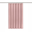 Dusty Pink Organic Cotton Waffle Shower Curtain | Mold Resistant | Quick Dry