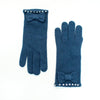 Cashmere Blend Gloves with Bow & Hot Fix Stones-2