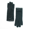 Cashmere Blend Gloves with Bow & Hot Fix Stones-1