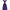 Purple Floral Silk Tie-1