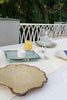 Natural Linen Table Runner | Off-White | Textured Weave | 92-305cm