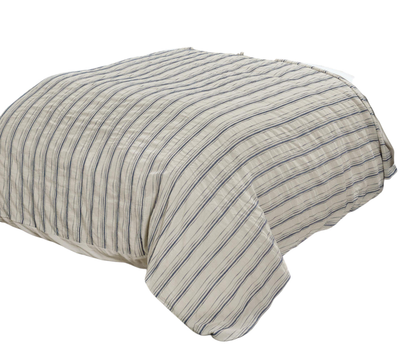 Natural King Linen 300 Thread Count Dry Clean Only Duvet Cover-1