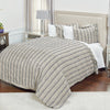 Natural King Linen 300 Thread Count Dry Clean Only Duvet Cover-7