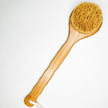 Long Handle Bamboo Dry Body Brush | Natural Sisal Bristles-0