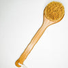 Long Handle Bamboo Dry Body Brush | Natural Sisal Bristles-0