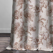 Hand-Painted Floral Linen Curtains | Made to Measure | Blackout & Cotton Lining Options | Single & Pair