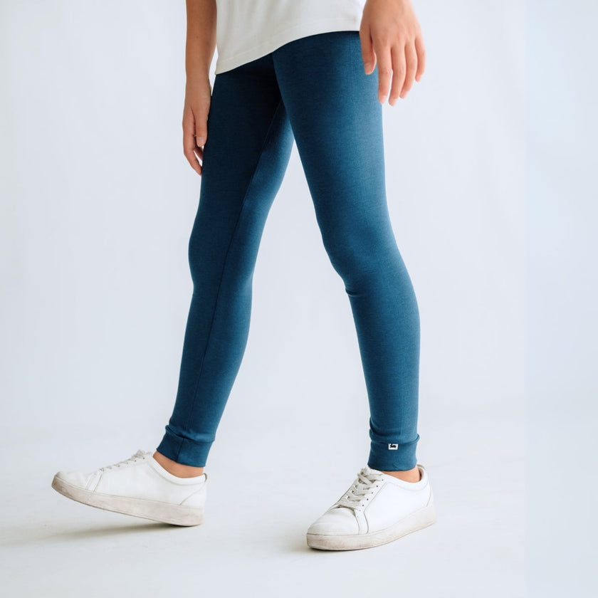 Youth Bamboo Leggings-0