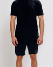 Men's SeaCell Sports Shorts - Black-1