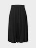 Wool Blend Pleated Skirt 25.5