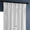 Bespoke Luxury 100% Pure Dupioni Silk Curtains | Pinch & Euro Pleats | Standard & Custom Sizes