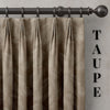 Feather Pattern Cotton Linen Curtains | Pinch & Euro Pleats | Standard & Made to Measure | Blackout or Light Filtering Liner