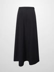 Wool Blend Yoke Skirt 37