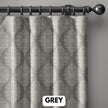 Luxury Damask Silk Jacquard Curtains | Blackout & Light Filtering Lined Drapes | Standard & Made to Measure