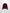 Wool Blend Collared Cardigan-Burgundy-1