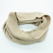 Luxury 100% Cashmere Neck Warmer Beige Navy Grey Black-3