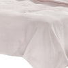 Four Piece Light Pink Linen Sheet Set-4