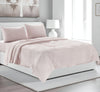 Four Piece Light Pink Linen Sheet Set-0