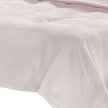 Four Piece Light Pink Linen Sheet Set-4