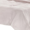 Four Piece Light Pink Linen Sheet Set-4