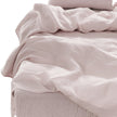 Four Piece Light Pink Linen Sheet Set-2