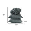 Four Piece Slate Gray Linen Sheet Set-8