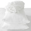Four Piece Ivory Linen Sheet Set-6