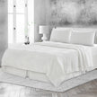 Four Piece Ivory Linen Sheet Set-7
