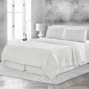 Four Piece Ivory Linen Sheet Set-7